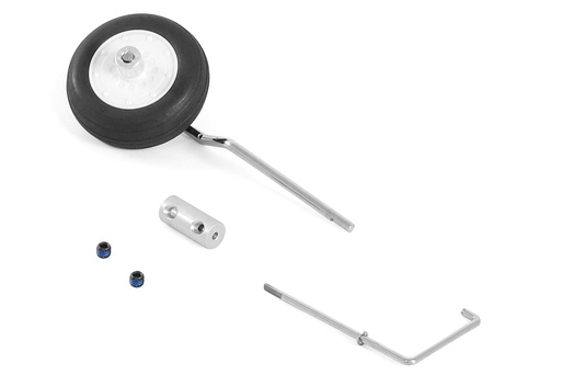 [FJ11111082U] Freewing 64mm EDF F-16 V2 Nose Landing Gear Strut and Wheel