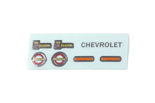 [FMSC3094] FMS 1/24 Scale K5 Blazer Sticker Sheet