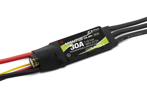 [ZTW2030211] ZTW Mantis Slim G2 30A ESC with 3A SBEC