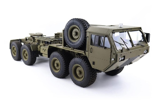 [HGN-P802PROGREEN] Heng Guan US Military HEMTT Green 1/12 Scale 8x8 Heavy Tactical Truck - RTR