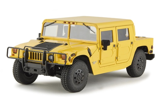 [FMS11261RTRYL] FMS Hummer H1 Yellow 1/12 Scale 4WD Truck - RTR