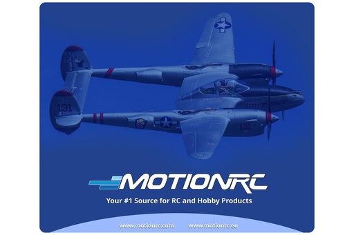 [MRC7014-002] Motion RC 8" x 9.5" Mouse Pad - Blue