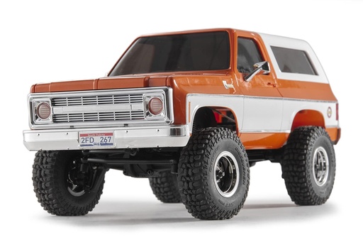 [FMS12403RTROR] FMS FCX24 Chevy K5 Blazer Orange 1/24 Scale 4WD Crawler - RTR