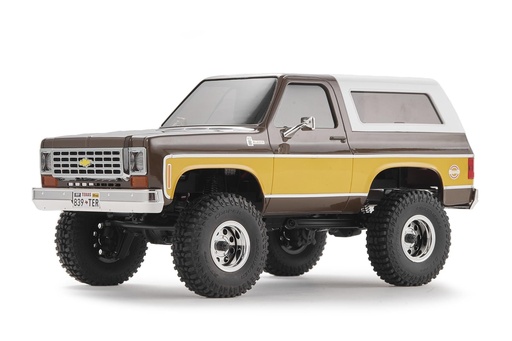 [FMS12403RTRBR] FMS FCX24 Chevy K5 Blazer Brown 1/24 Scale 4WD Crawler - RTR