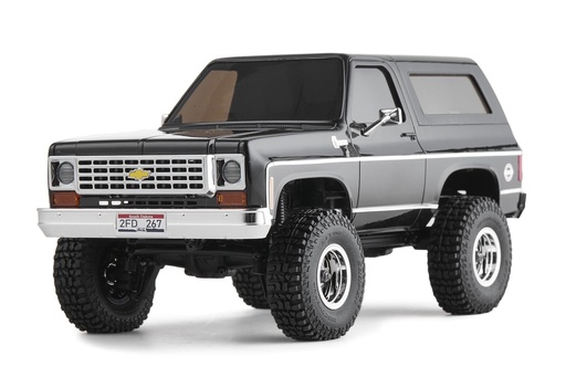 [FMS12403RTRBK] FMS FCX24 Chevy K5 Blazer Black 1/24 Scale 4WD Crawler - RTR