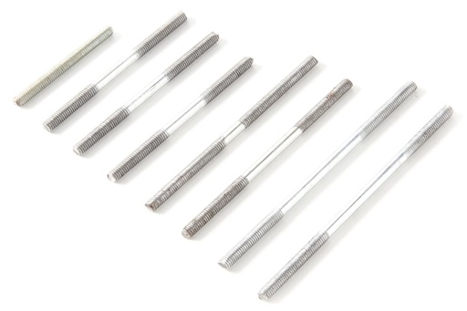 [BHM1008-108] Black Horse 2000mm Viper Jet Turbine Pushrod & Linkage Set