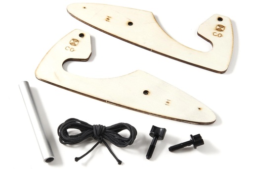[BHM1008-123] Black Horse 2000mm Viper Jet Turbine CG Set
