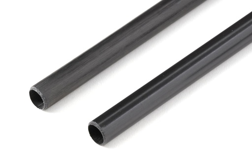 [BHM1008-117] Black Horse 2000mm Viper Jet Turbine Carbon Fiber Tube (Tail Set)