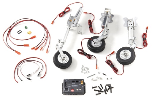 [BHM1008-111] Black Horse 2000mm Viper Jet Turbine Electric Retract Set with Wheels