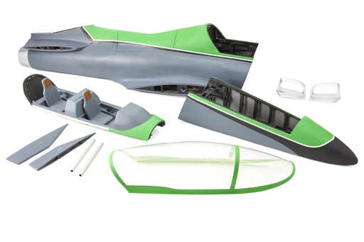 [BHM1008-100] Black Horse 2000mm Viper Jet Turbine Fuselage with Hatch