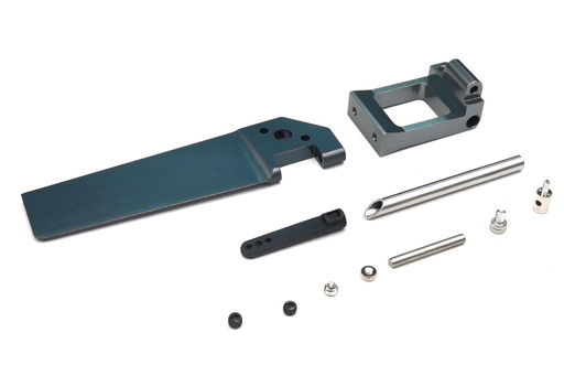 [BNC1037-106] Bancroft 640mm Bullet V4 Aluminum Alloy Rudder Assembly Set
