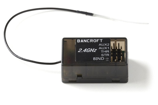 [BNC6010-305] Bancroft J2C96R 2.4GHz 4CH Receiver (2023)