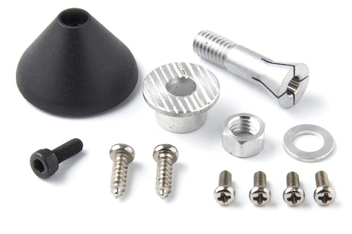 [P06432] Freewing 64mm 12-Blade Screws and Spinner V2