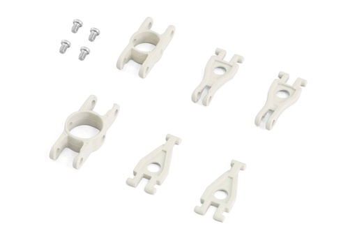 [FJ22011099] Freewing 80mm EDF F9F Cougar Main Landing Gear Scale Plastic Parts