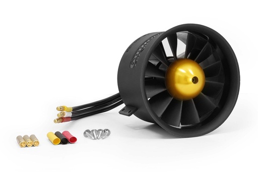 [E72314] Freewing 80mm 12-Blade EDF 6S Power System w/ 3658-2150Kv Inrunner Motor