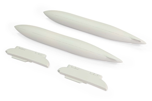 [FJ22011023] Freewing 80mm EDF F9F Cougar Drop Tanks and Pylons