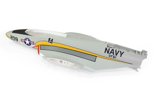[FJ2201101] Freewing 80mm EDF F9F Cougar Fuselage