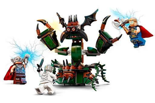 [76207] LEGO Marvel Attack on New Asgard