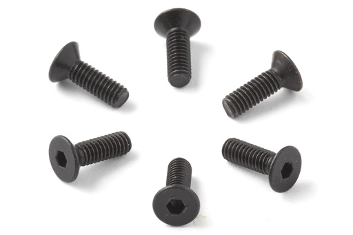[RBN-70-076] Roban M2.5 x 8mm Machine Screws (6 pack)
