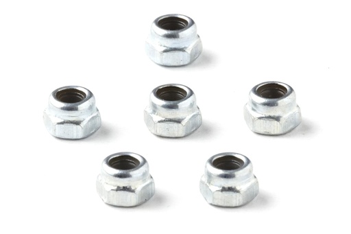[RBN-70-075] Roban M2.5 Nylon Nut (6 Pack)