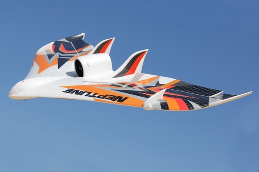 [SKY1025-002] Skynetic Neptune Orange 64mm EDF Jet - PNP