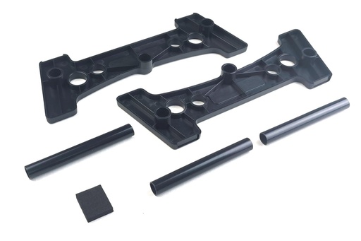 [BNC1030-106] Bancroft Mad Flow V3/Eagle F1 Plastic Boat Stand Set