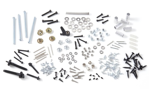 [NXA1056-111] Nexa 1770mm T-28 Trojan Red and White Screw Set