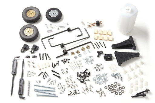 [NXA1056-109] Nexa 1770mm T-28 Trojan Red and White Hardware Mounting Set
