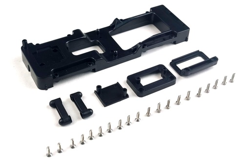 [BNC1030-103] Bancroft Mad Flow V3/Eagle F1 Plastic Electronics Mounting Plate Set