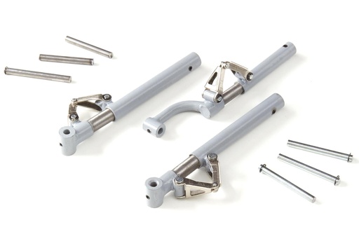 [NXA1056-115] Nexa 1770mm T-28 Trojan Red and White Scale Strut Set