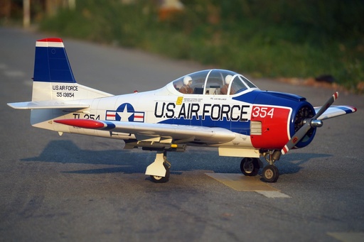 [NXA1056-001] Nexa T-28 Trojan Red and White 1770mm (69") Wingspan - ARF