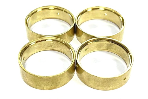 [HBP240286] Hobby Plus 1/18 Scale CR18P 15g Brass Wheel Weight Set (4)