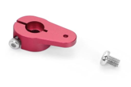[N922] Freewing Red Metal Servo Horn for 17g, 23g, and 30g servos