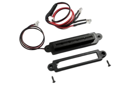 [HBP240247] Hobby Plus 1/18 Scale Rock Van Optional LED Light Bar and Fog Light Set