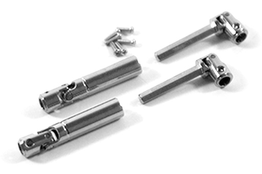 [HBP240073] Hobby Plus 1/24 Scale Steel Main Drive Shaft Set