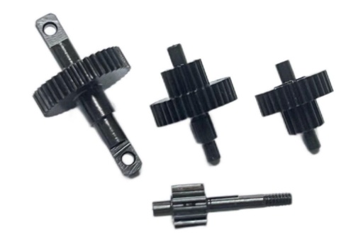 [HBP240239] Hobby Plus 1/24 and 1/18 Scale Machined HD Steel Transmission Gear Set