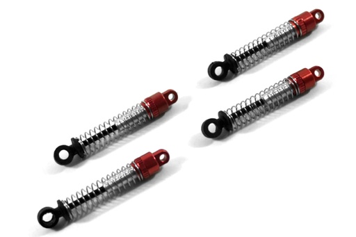 [HBP240071] Hobby Plus 1/24 and 1/18 Scale Aluminum Upgrade Shocks Set