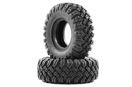 [HBP604001] Hobby Plus 1/24 Scale MT Crawler Tire (4pcs)