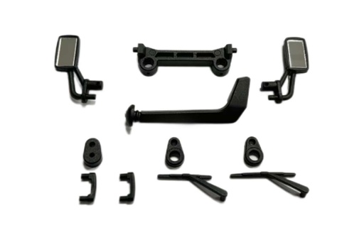 [HBP240282] Hobby Plus 1/18 Scale Trail Hunter Body Parts Set