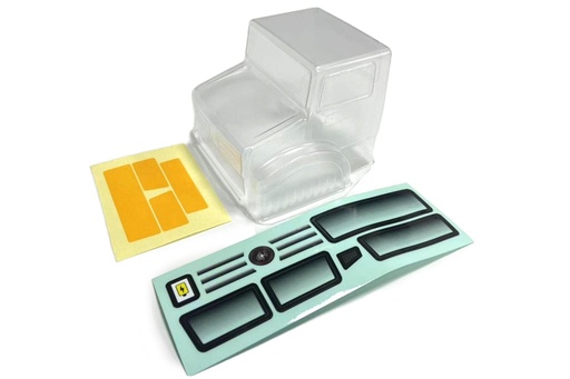 [HBP240252] Hobby Plus 1/18 Scale Trail Hunter Clear Body