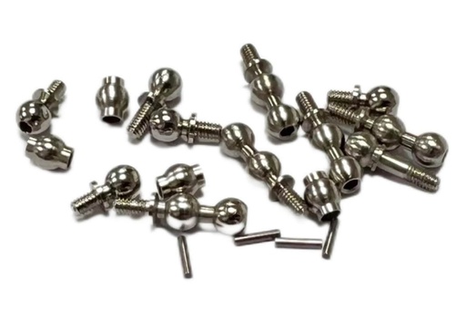 [HBP240240] Hobby Plus 1/18 Scale CR18P Ball Stud Set
