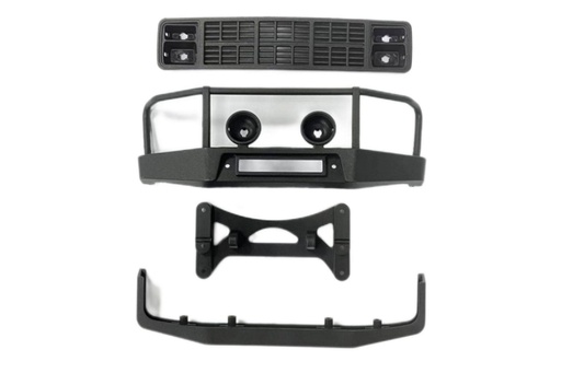[HBP240232] Hobby Plus 1/18 Scale CR18P Rock Van Grill & Bumper