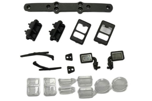 [HBP240230] Hobby Plus 1/18 Scale CR18P Rock Van Body Parts