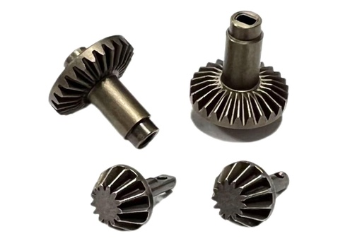 [HBP240208] Hobby Plus 1/18 Scale CR18P Metal Ring and Pinion Gear Set