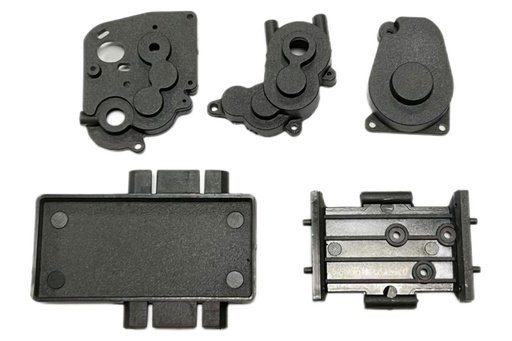 [HBP240193] Hobby Plus 1/18 Scale CR18P Transmission Plastic Case Set