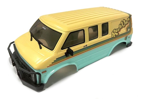 [HBP240182] Hobby Plus 1/18 Scale Rock Van Beige RTR Body Set