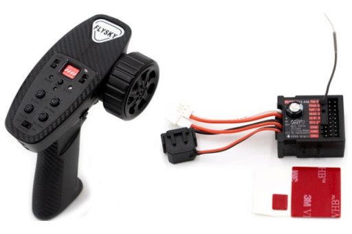 [HBP240169] Hobby Plus 4 Channel TX & ESC/RX Combo V3