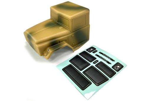 [HBP240168] Hobby Plus 1/18 Scale Conqueror 6X6 Grey Body