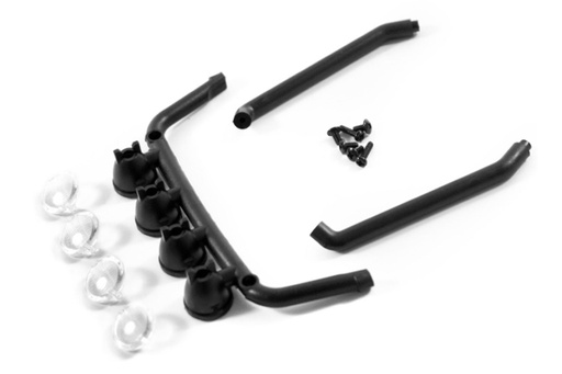 [HBP240161] Hobby Plus 1/18 Scale Convoy Roll Cage With Light Mount Set