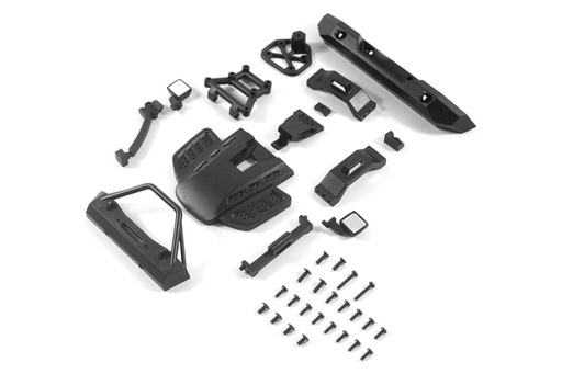 [HBP240152] Hobby Plus 1/18 Scale Kratos Molded Body Parts Set